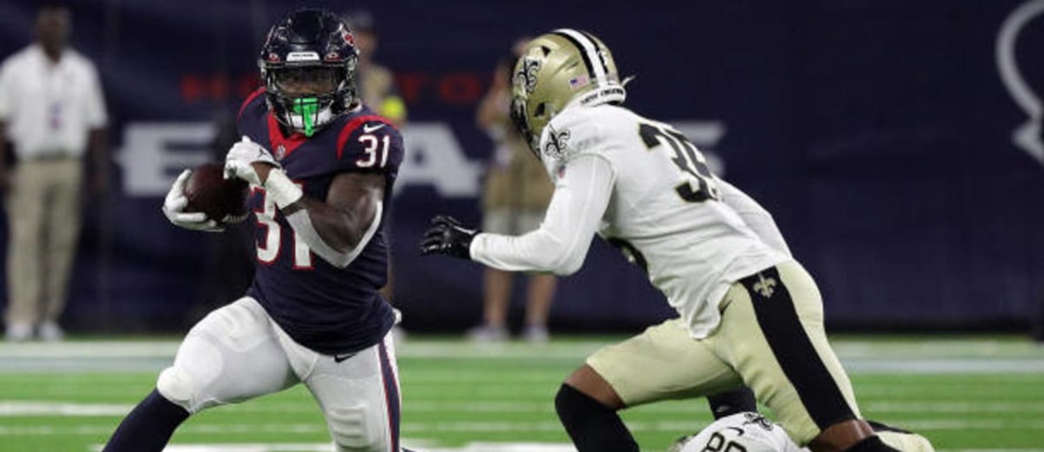 Dameon Pierce Texans