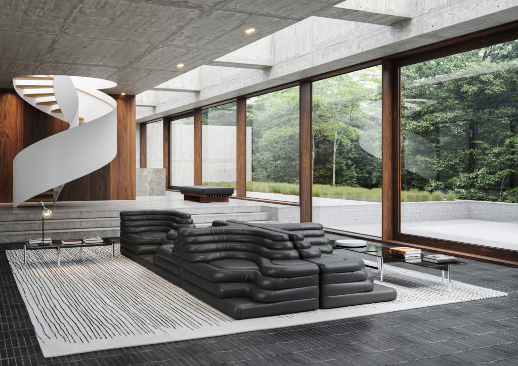 Celebrities such as Mick Jagger, Aretha Franklin and Snoop Dog fell in love with the Terrazza at first sight. (Courtesy of de Sede)