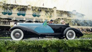The 1932 Duesenberg J Figoni Sports Torpedo is the first American car to win Best in Show at Pebble Beach since 2013.
