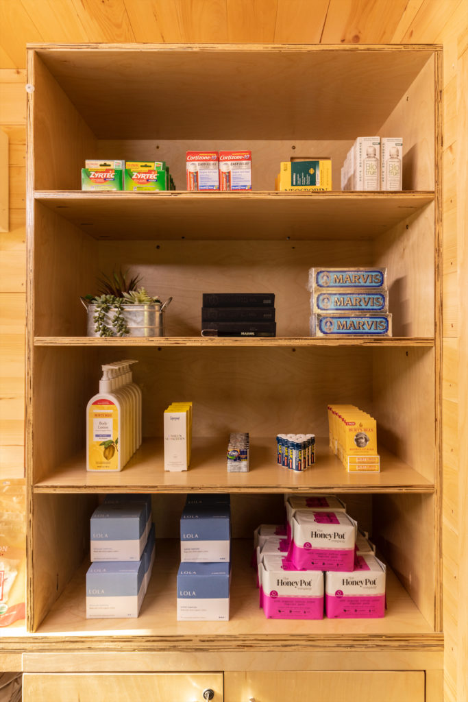 Marvis toothepaste, Zyrtec, Burt's Bees, and more mini essentials that you may have forgotten. (Photo by Getaway)