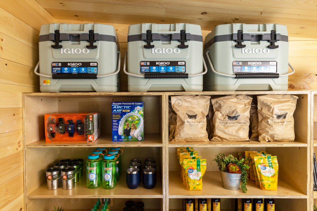 The General Store is a partnership between Walmart and Getaway. (Photo by Getaway)