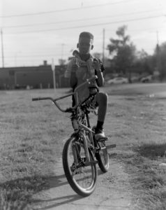 Colby Deal’s “Little Christian,” 2017, at Art Is Bond