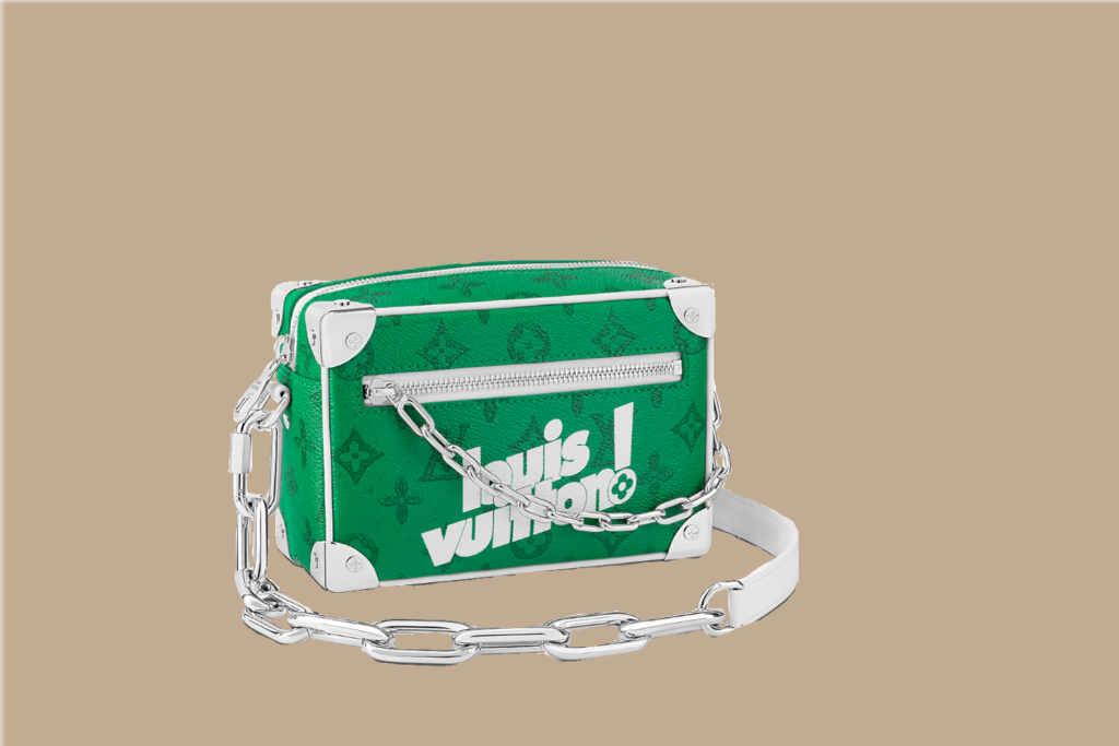 Louis Vuitton Mini Soft Trunk ($3,350), available at select Louis Vuitton boutiques and on LouisVuitton.com