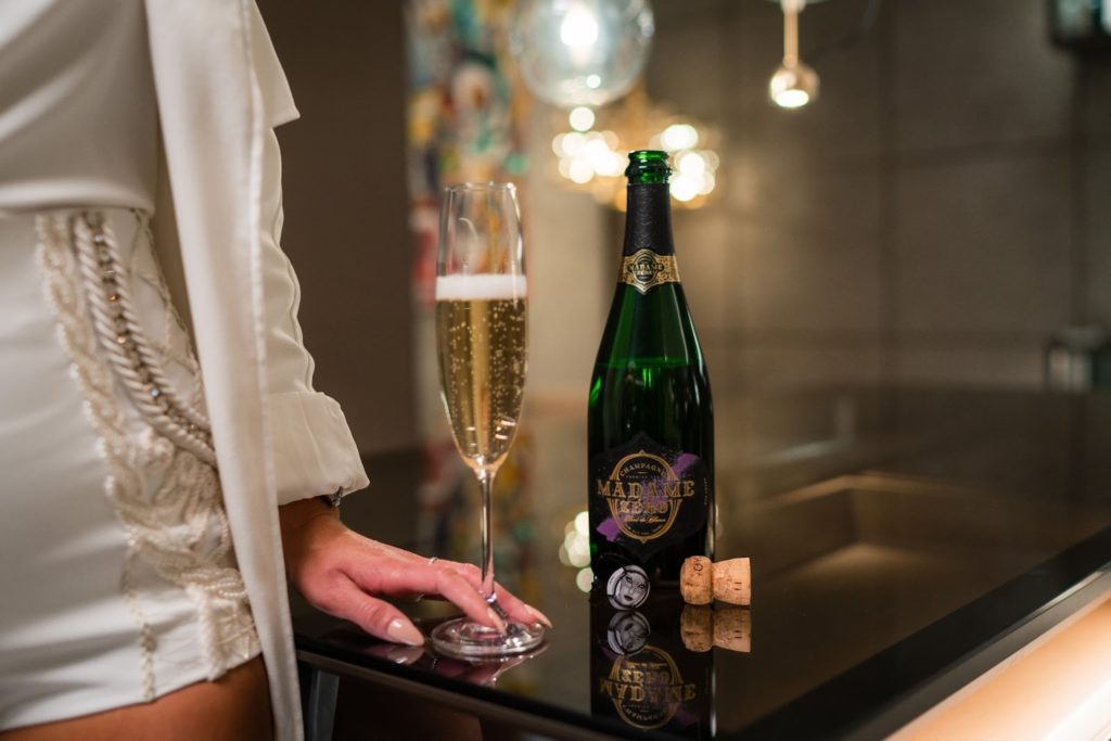 Houstonian Matthew Massey is the man behind Madame Zèro champagne, a new style of bubbly that is shaking French traditions.