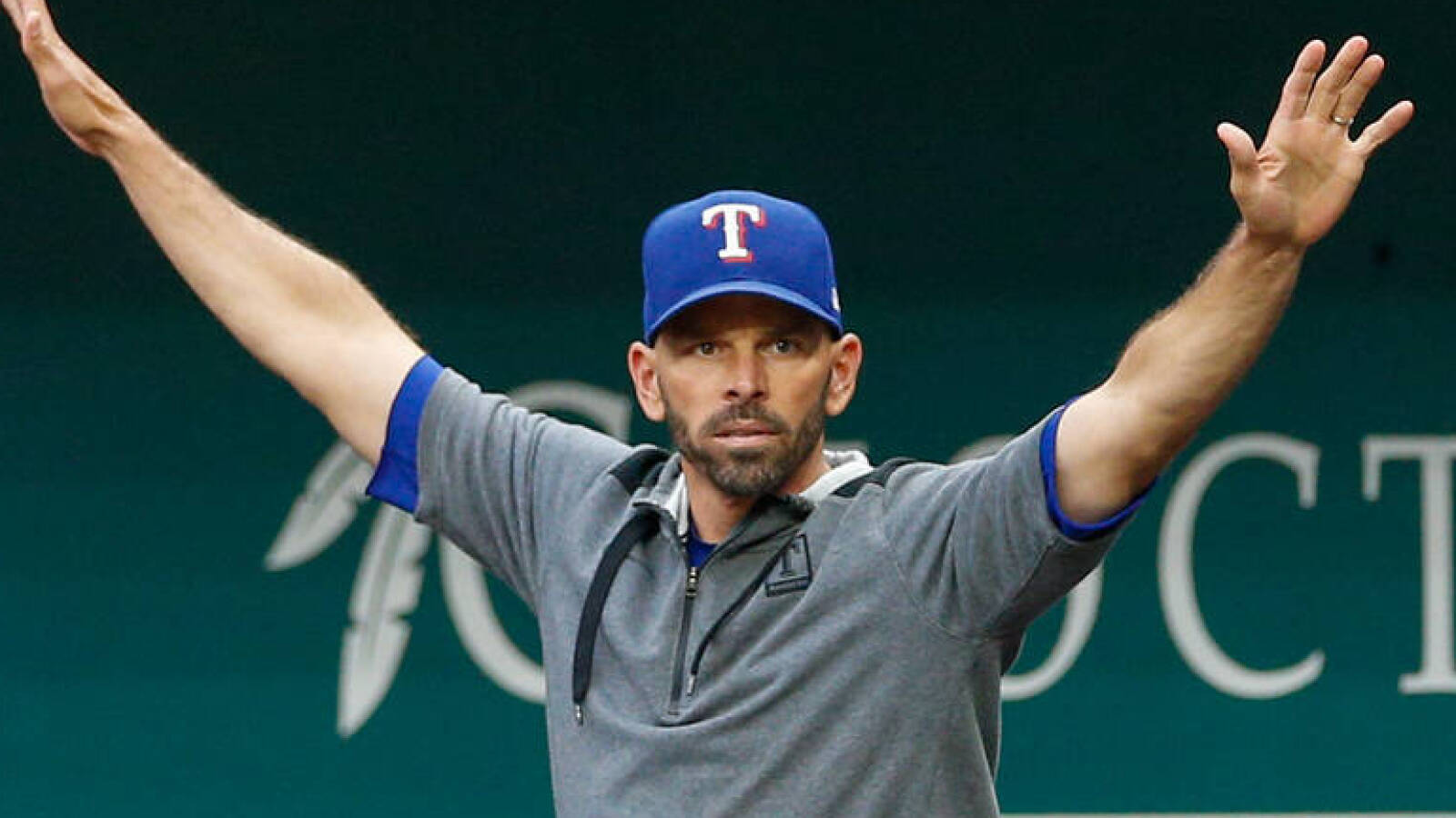 Texas Rangers manager Chris Woodward hasn’t won much while in charge. But that doesn’t mean he can’t win.