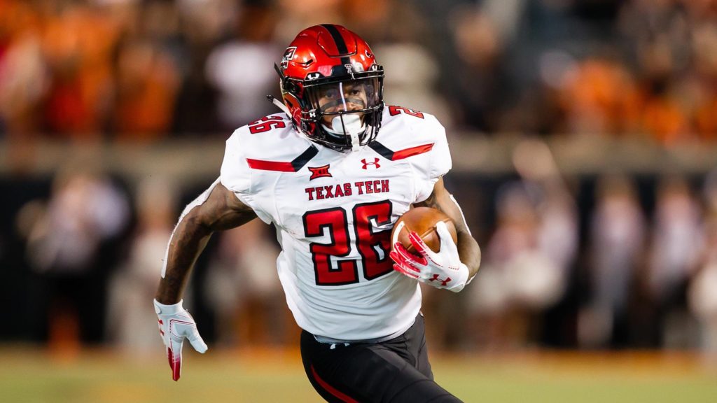 Ta'Zhawn Henry made plenty of big plays at Texas Tech, scoring 11 touchdowns for Kliff Kingsbury.
