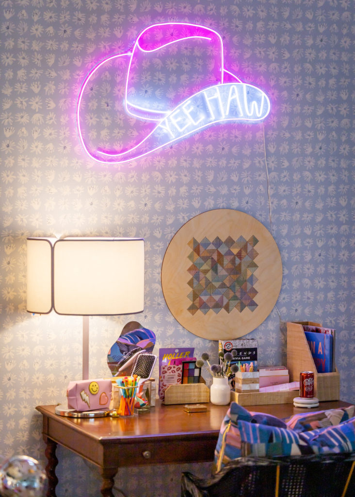 Lark Interiors' teenage dream.  (Photo by Aaron Dougherty)