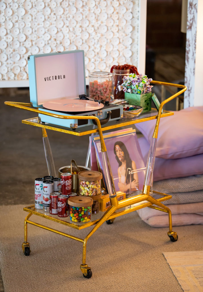 Lark Interiors' teenage dream. (Photo by Aaron Dougherty)