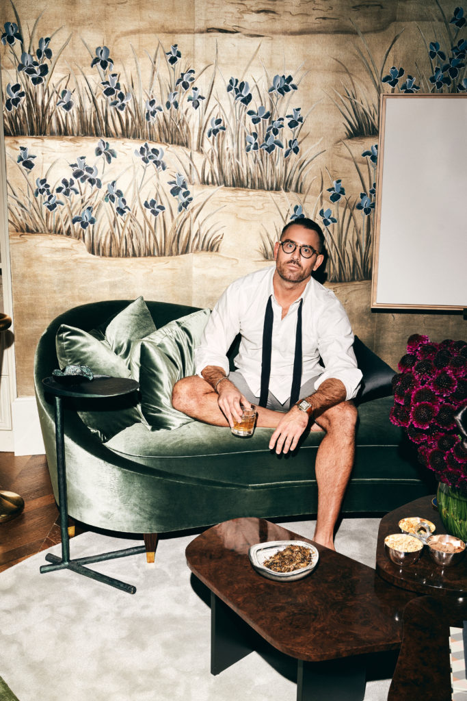 Doniphan Moore is at Kitchen Confidential at Doniphan Moore Design Studio (Photo Stephen Karlisch)