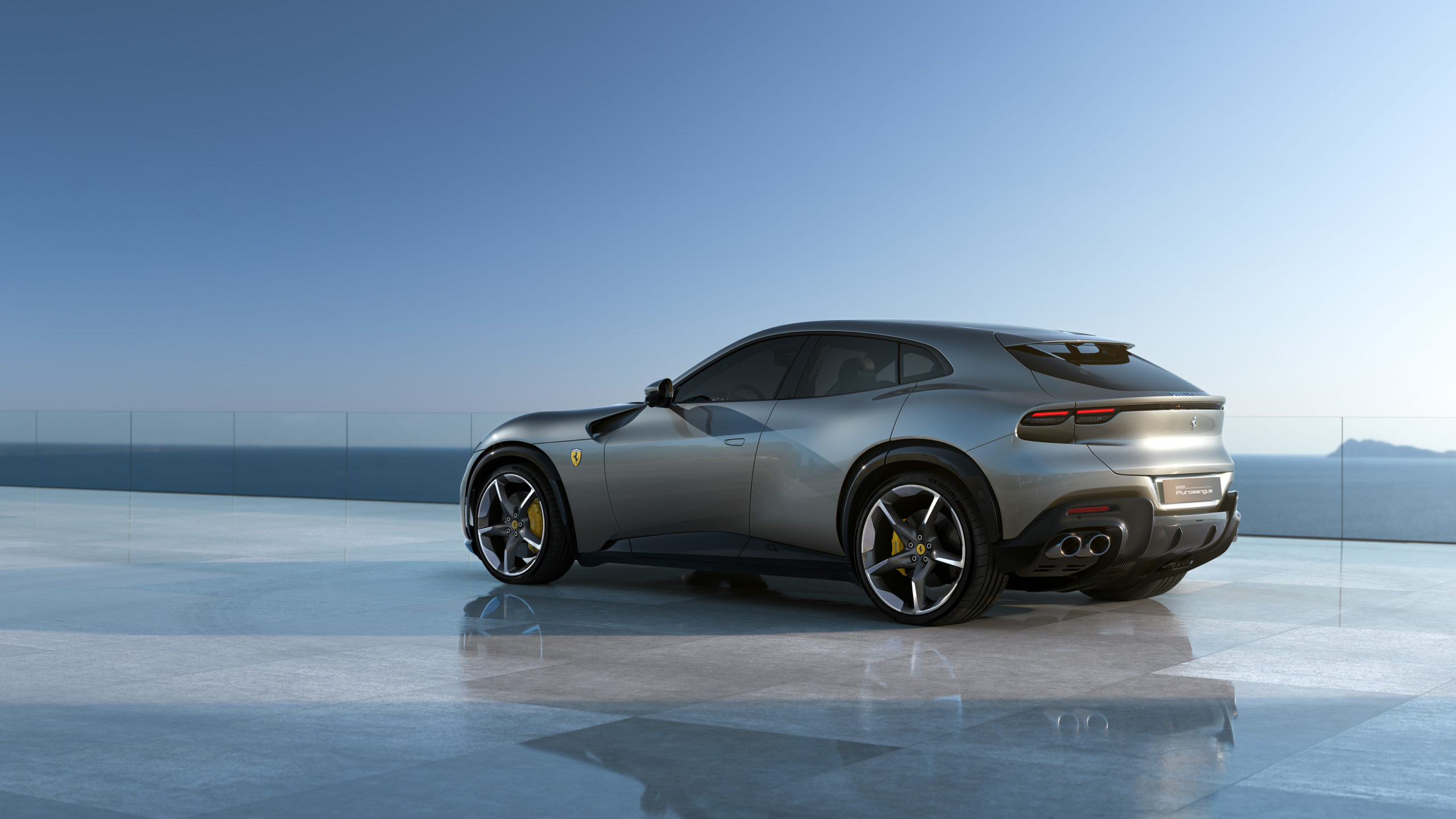 Ferrari's First Four-Door 