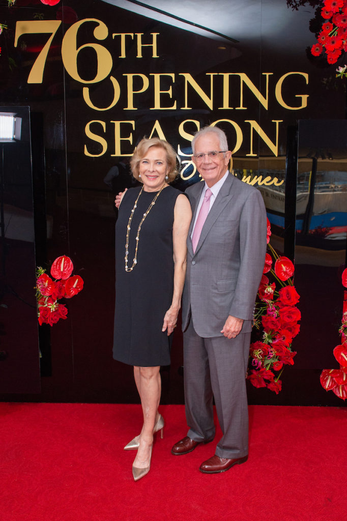 Josephine & Phil John at the Alley Theatre opening season dinner