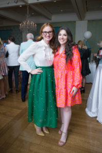 11. Emily Spanos + Courtney Finnen (Photo by Daniel Ortiz)