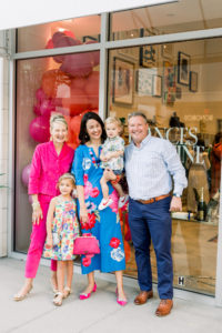 14 – Elyce Arons, Carrie Colbert, Mark Latham, and children Elle and Luke