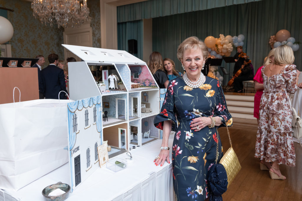 Marguerite Swartz at the 'La Petite Maison' gala (Photo by Daniel Ortiz)