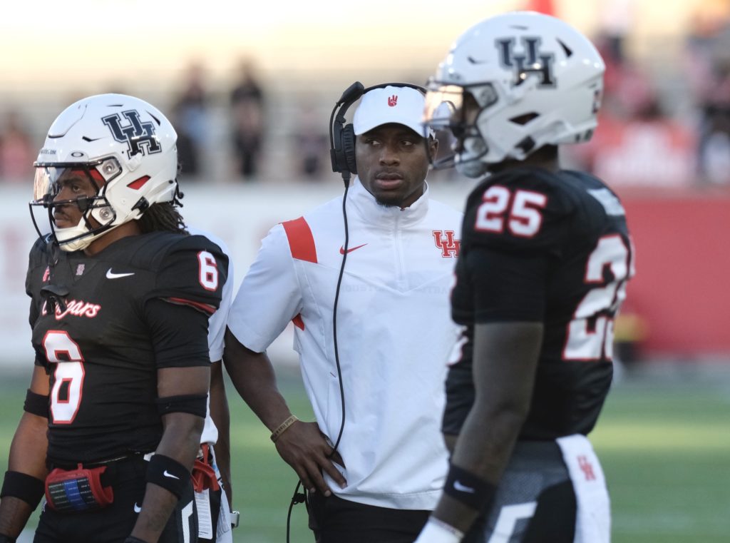 UH's secondary is trying to keep it together through critical injuries. (Photo by F. Carter Smith)