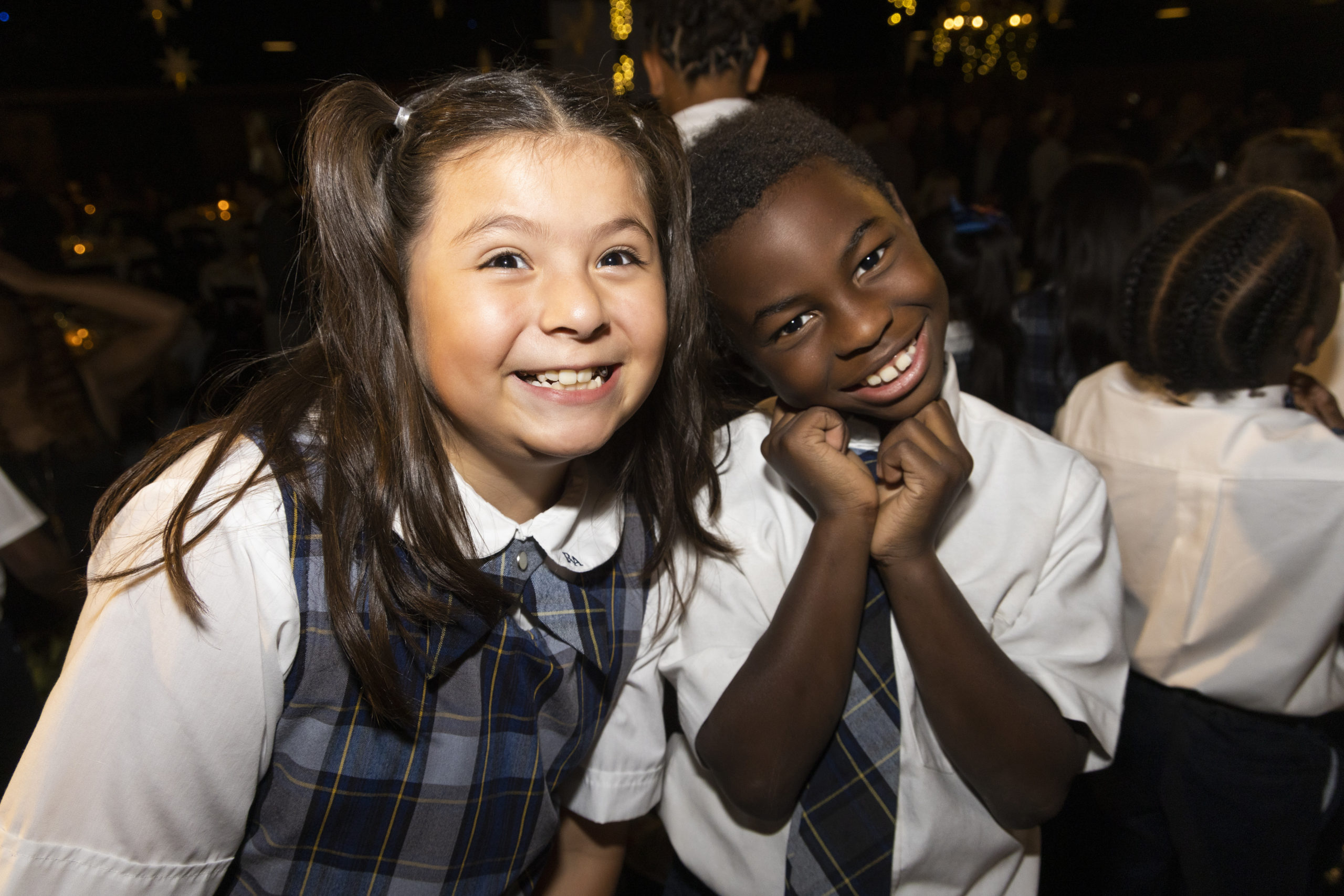 Rivertree Students were the real stars at the Rivertree Academy Dinner Under the Stars in Fort Worth. (Photo by Sharon Ellman)