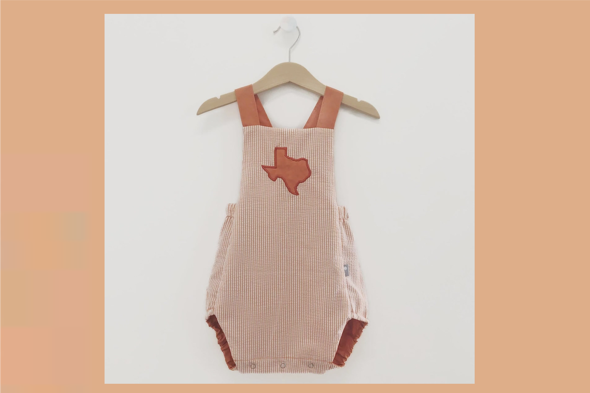 Texas Love Reversible Bubble by Classic Childhood, $45