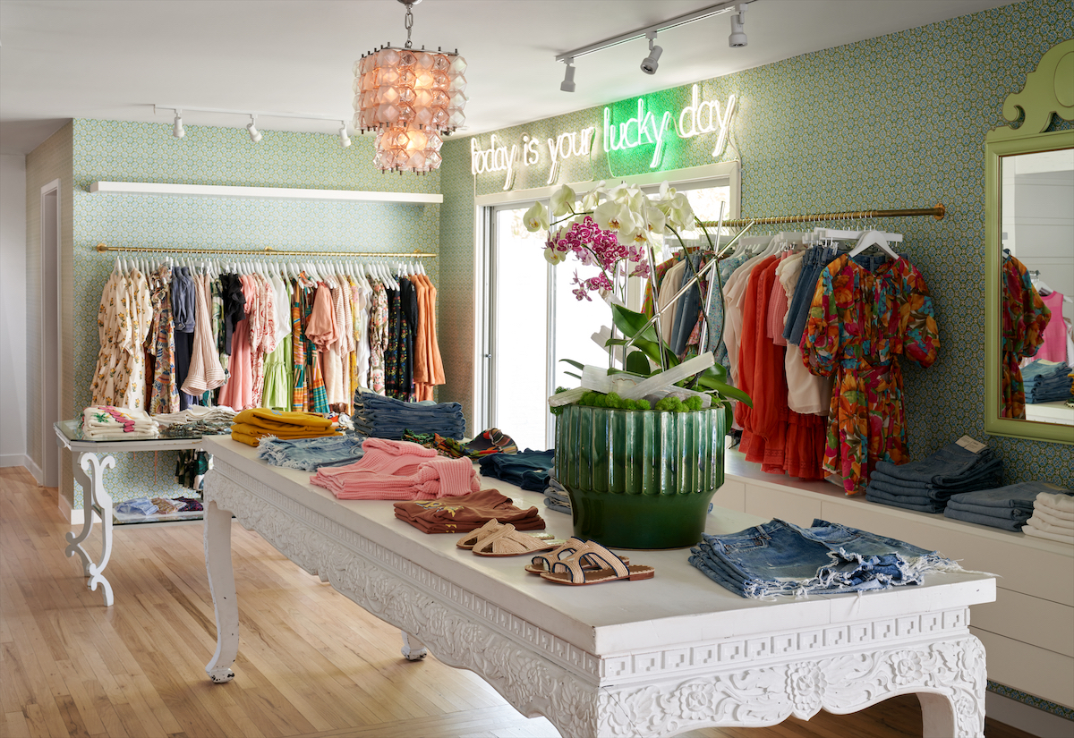 Inside Clover Shop, the Third Dallas Boutique from Cabana and Canary Founder Merry Vose
