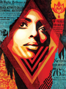 252 Shepard Fairey, Bias By Numbers, 2017