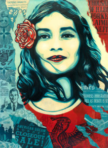 253 Shepard Fairey, Defend Dignity, Version 1, 2017