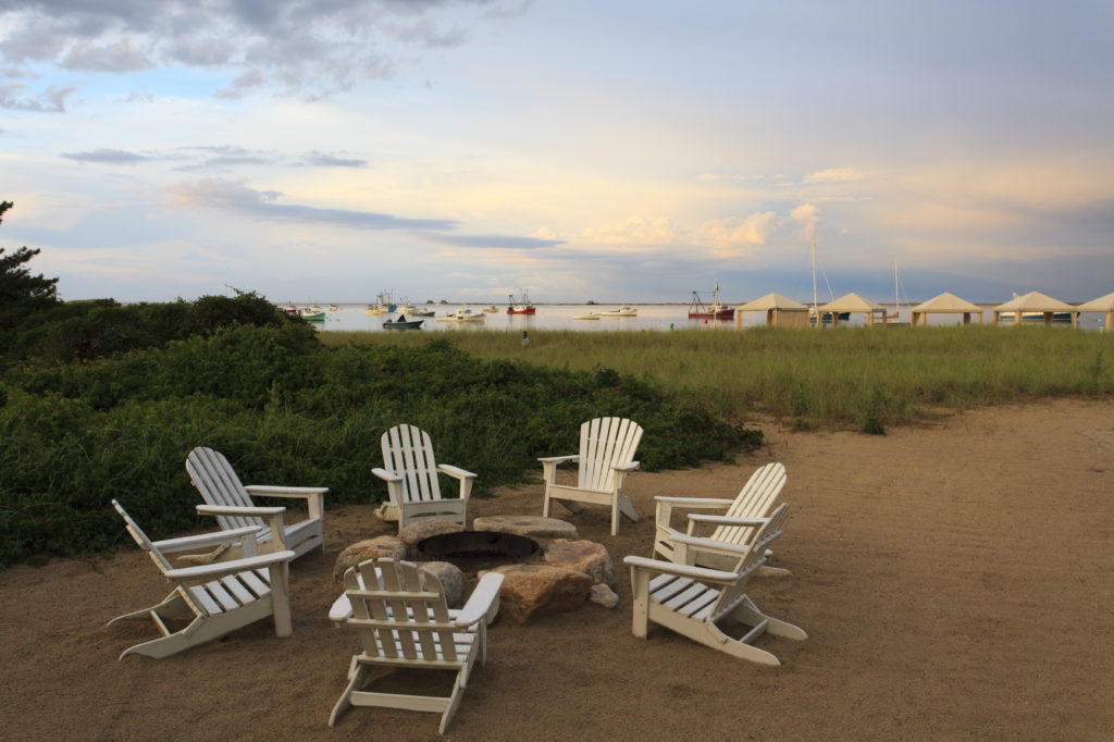 Chatham Bars Inn is an aspiring coastal grandmother's dream. 