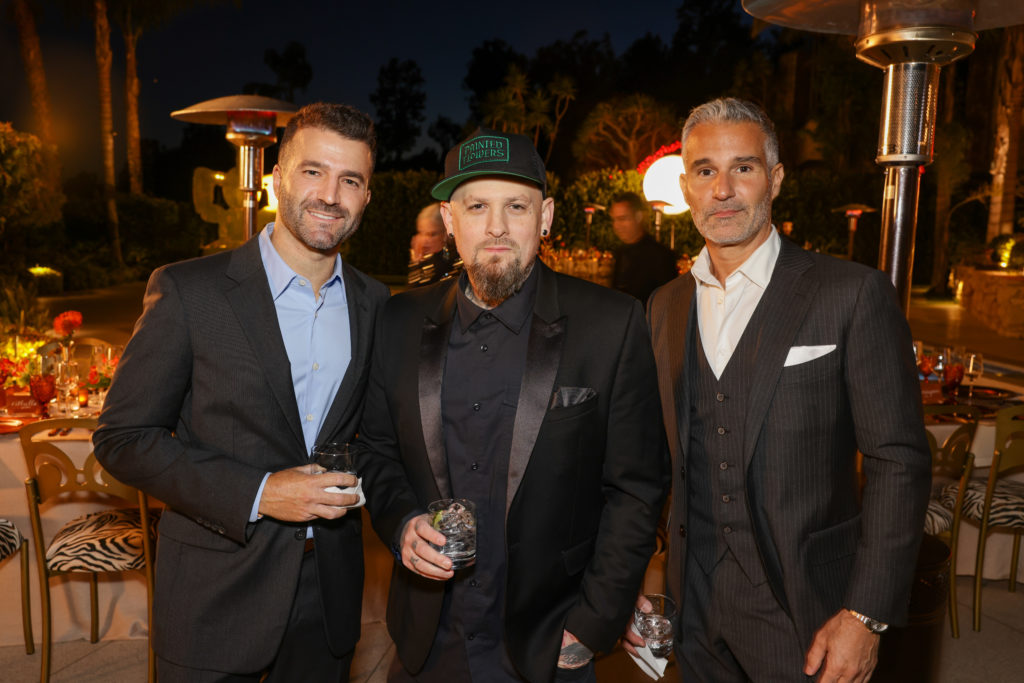 David Katzenberg, Benji Madden, Said Matuk
(Photography by Tiffany Rose Koury)