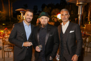 David Katzenberg, Benji Madden, Said Matuk