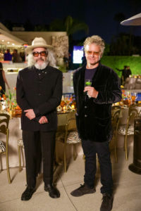 Roger Klein, Chris Levine