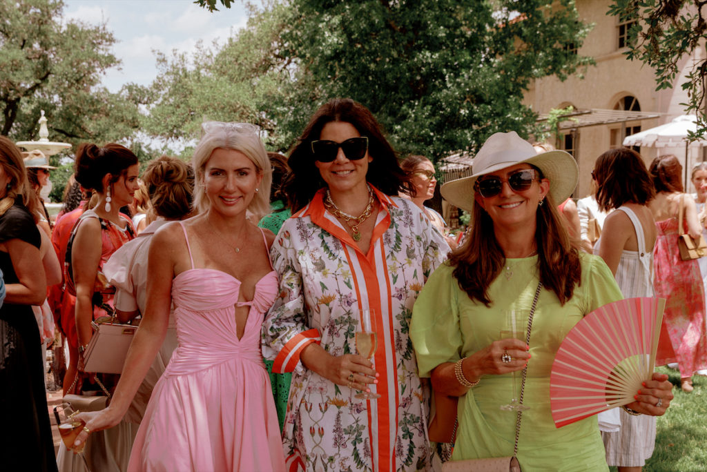 Erin Driscoll Thornron, Katie Kime, Jenn Hamlin (Photo by Kristen Kilpatrick)