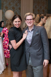 5. ASCF Founder Missy Bellinger, ASCF Board Member Daniel Irion (Photo by Daniel Ortiz)