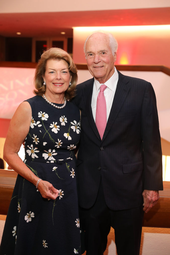 Kathryn Ketelsen, Markley Crosswell at the Alley Theatre opening season dinner