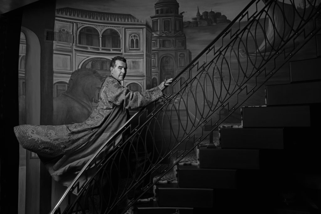 Hutton Wilkinson, Tony Duquette Studios, discusses the Life and Design Legacy of Ann Getty and the upcoming Christie's auction, at Arsin Rug Gallery