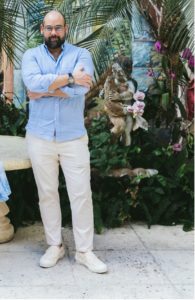 607 Lance Scott PORTRAIT 2022 CROPCecily Waud, Lance Scott_LC Studio Headshot