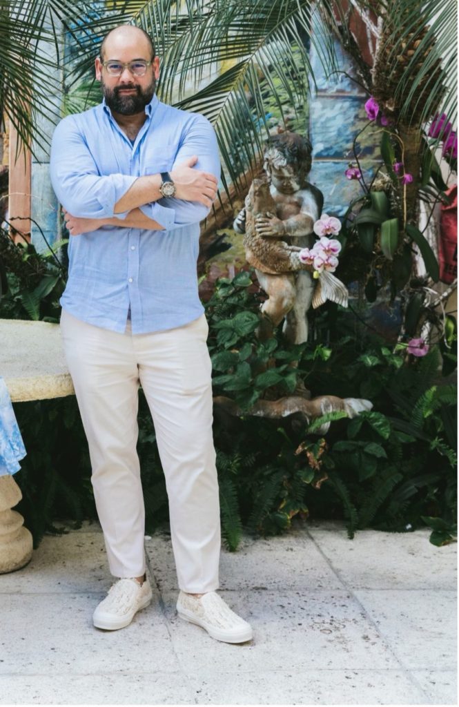 Lance Scott will speak at Roche Bobois