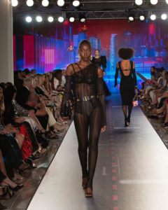 Runway moment (Photography by Tamytha Cameron