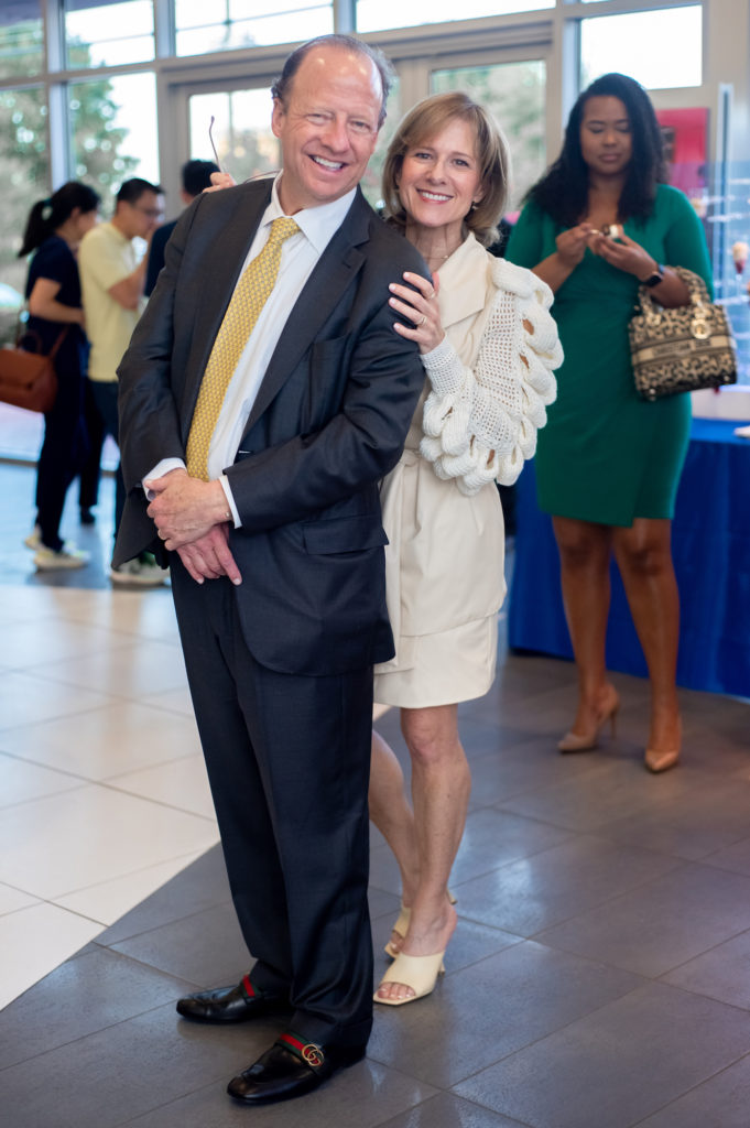 Alan & Renee Helfman at the Maserati Grecale Roadshow at Helfman Maserati (Photo by Camille Simmons)