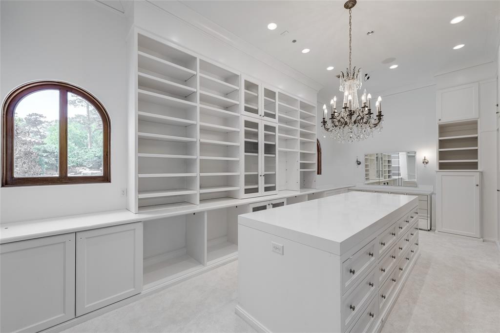 His and hers closets are what wardrobe dreams are made of.