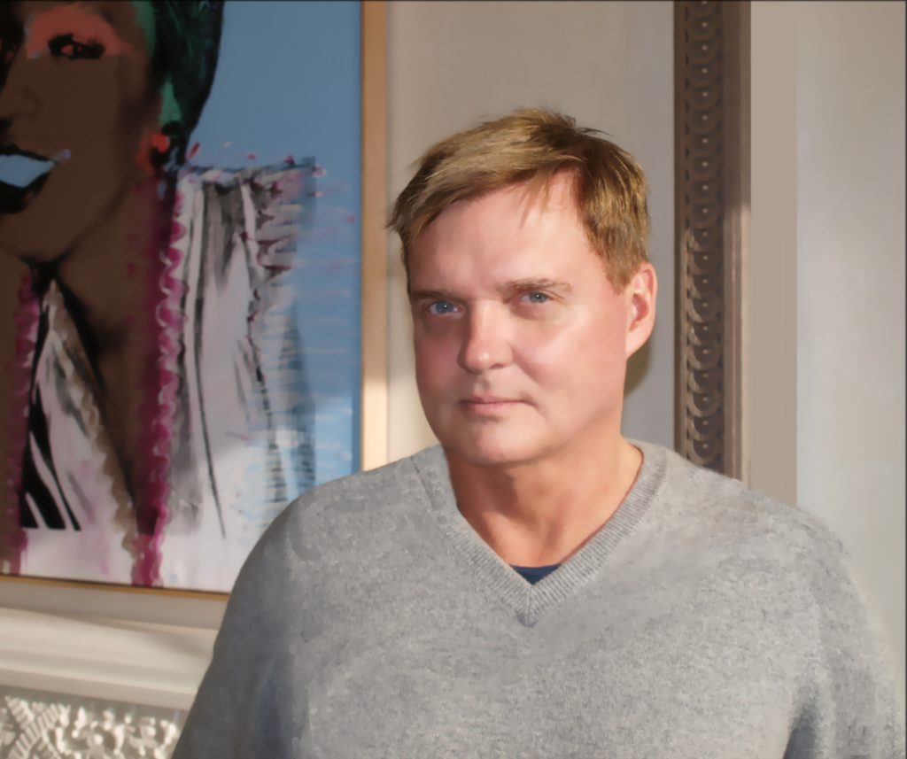 Design legend Stephen Sills is in conversation with David Netto at Wells Abbott Showroom (Photo Francois Halard)