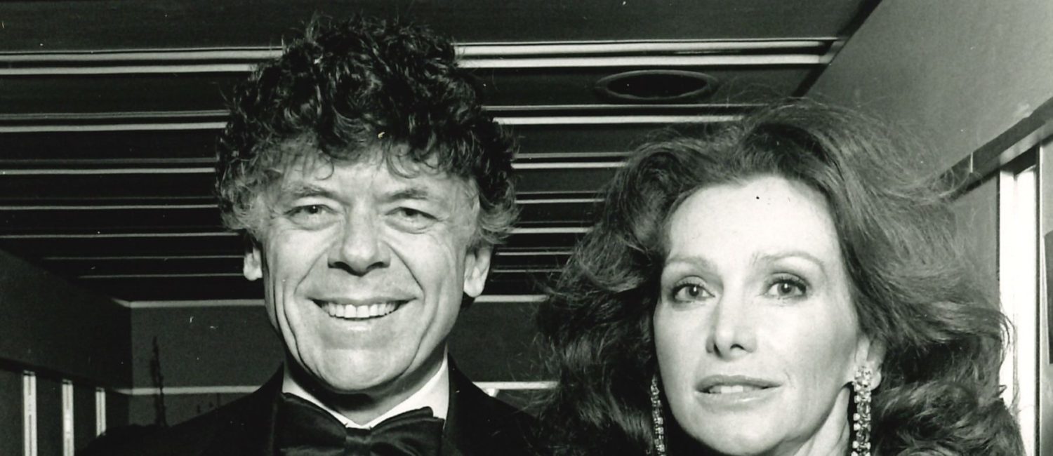Ann and Gordon Getty, 1998. Photo_ Bruce Forrester