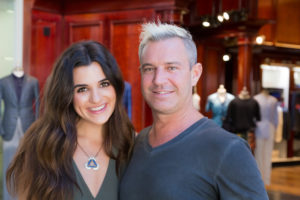 Annie Ferguson, Bret McKinney (Photography by Hal Samples)