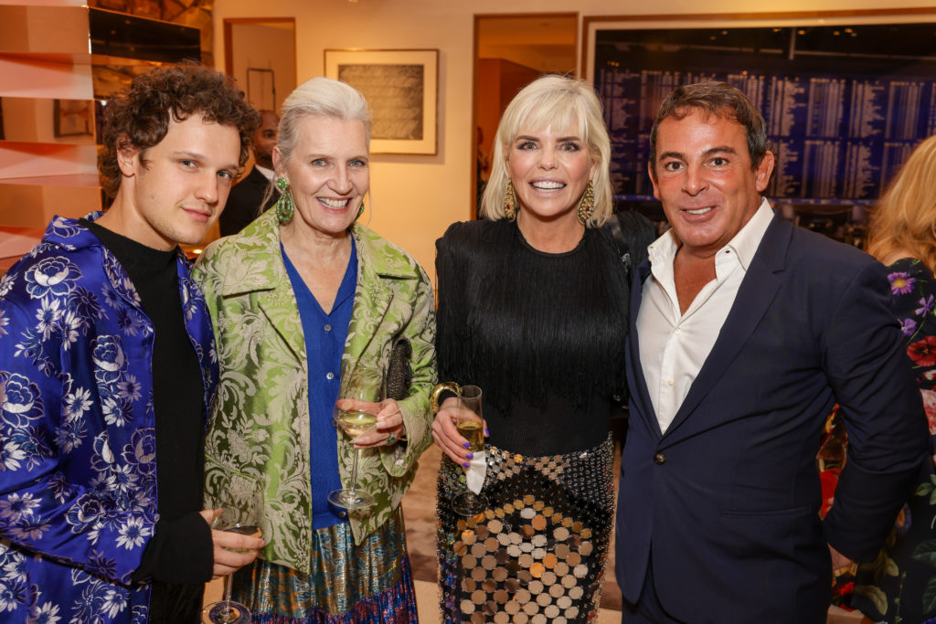 Antonio Marziale, Mary Ellen Marziale, Valerie Fuller, Eugenio Lopez
(Photography by Tiffany Rose Koury)