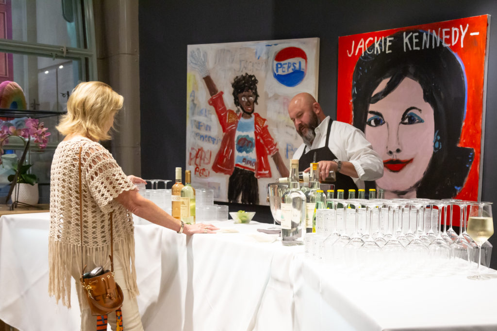 The Artistic Bar. (Photography by Hal Samples)