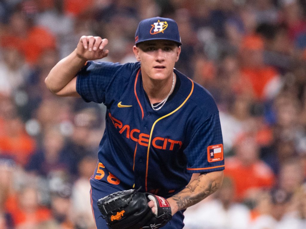 Chas McCormick Points to His Twin After Homer Shocking Yankee Stadium — How  Young Guys and New Additions Are Making a Perfect Postseason Seem Possible  For the Astros