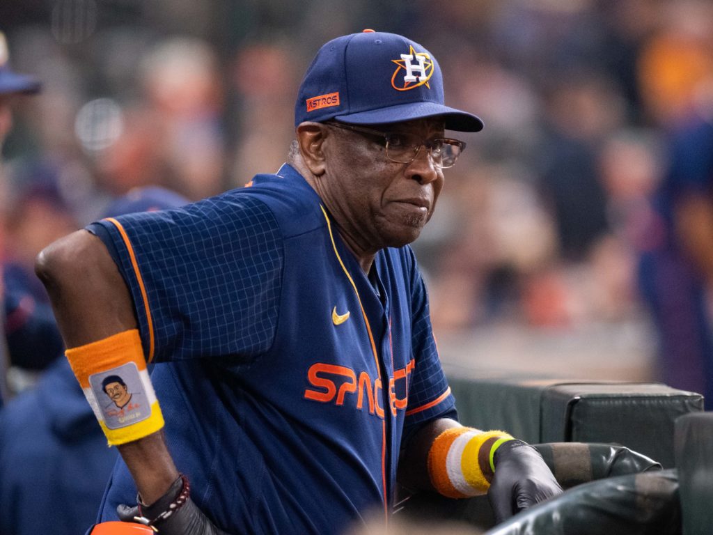 Why does Houston Astros manager Dusty Baker's teams always fail in