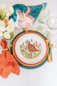 Berings Houston Holiday table