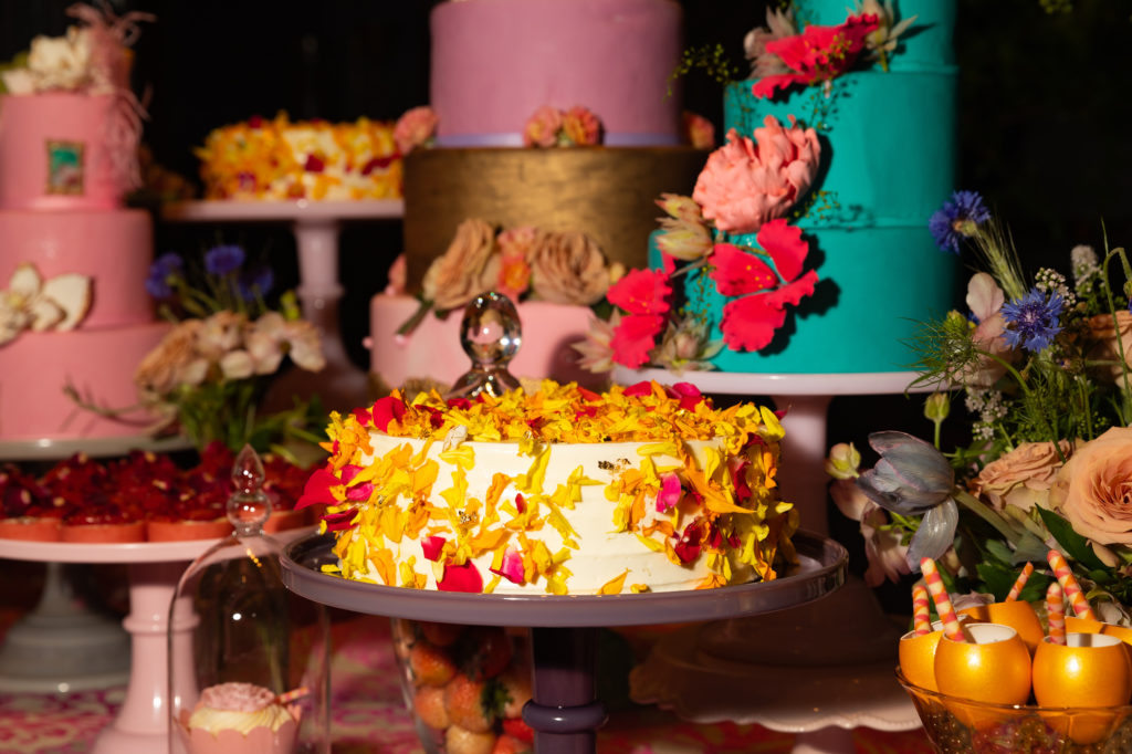 Four Seasons Hotel and Resorts chefs created sweet and savory delights for the Vogue Vanguard breakfast  at the Four Seasons Hotel New York Downtown. (Photo by Jason Sean Weiss/BFA.com. )