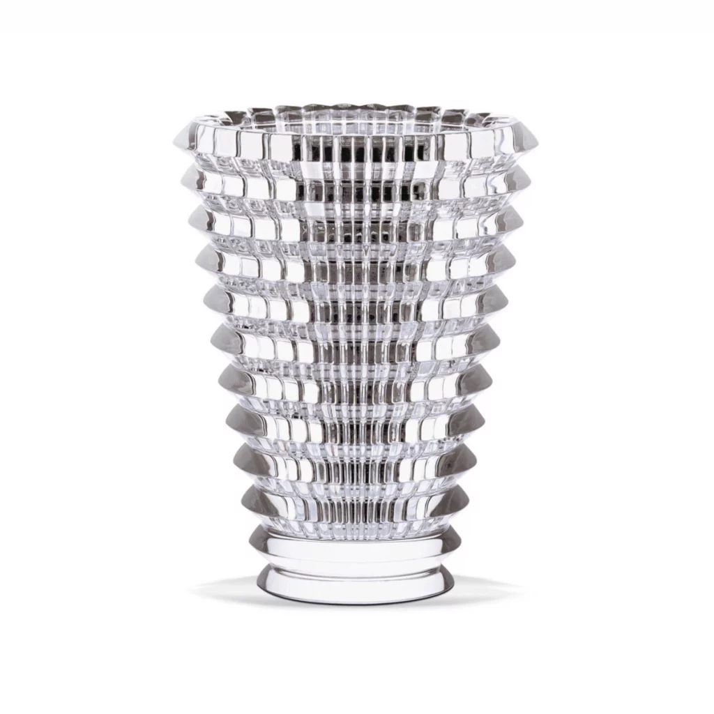 Baccarat Round Eye Medium Vase – Clear