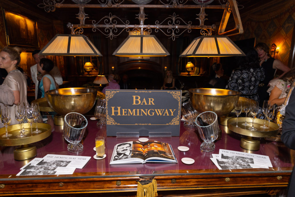 Bar Hemingway for one might only at the home of Colleen and Bradley Bell (Photography Allison Buck)