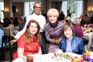 Barbara Van Postman, Phyllis Williams, Leisa Holland Nelson Bowman and Donna Chapman (Photo by Daniel Ortiz)