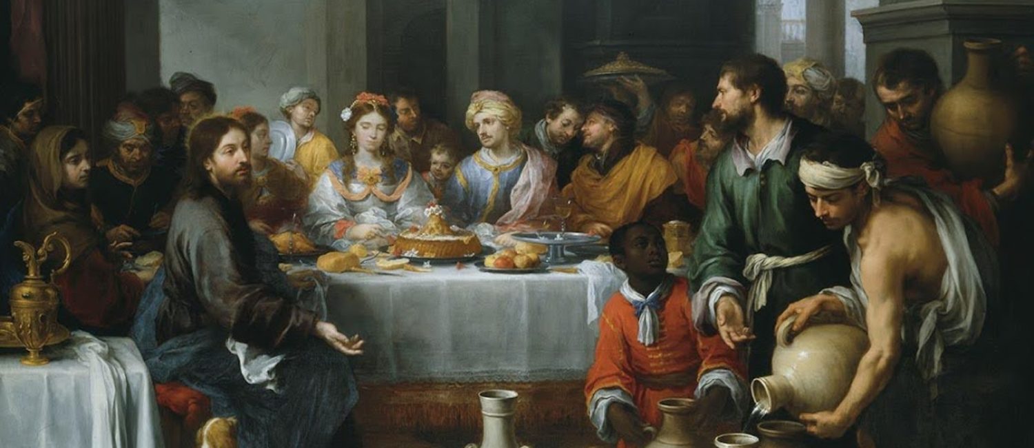 Bartolomé Esteban Murillo – The Marriage Feast at Cana. c. 1672. Copywrite The Henry Barber Trust, The Barber Institute of Fine Arts, University of Birmingham.